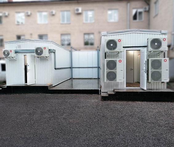 Строительство Модульного комплекса МРТ 