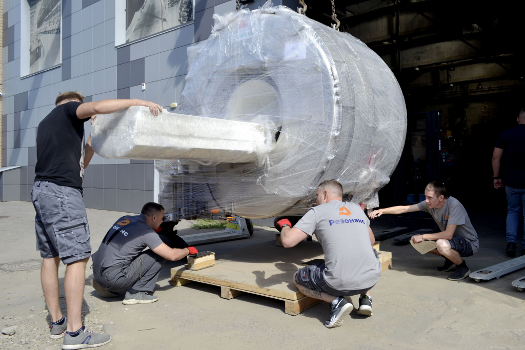 Поставка магнитно-резонансного томографа Siemens Magnetom Avanto 1,5Т 14 августа 2025г Поставка магнитно-резонансного томографа Siemens Magnetom Avanto 1,5Т 14 августа 2025г