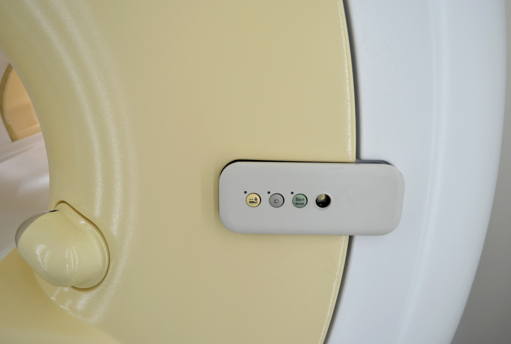 Мобильный комплекс МРТ с томографом Philips Achieva